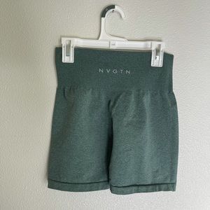 COPY - NVGTN never worn green seamless pro shorts